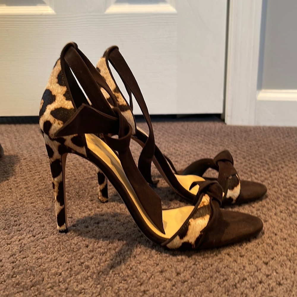 Alexandre Birman Clarita pony sandal, size 37